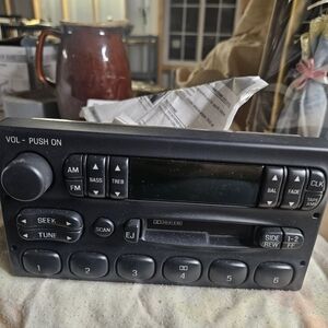 Ford Black Car Stereo Receiver